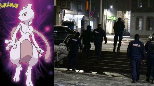 Osoby, które pojawiły się przed PKP twierdzą, że chciały pokonać legendarnego pokemona