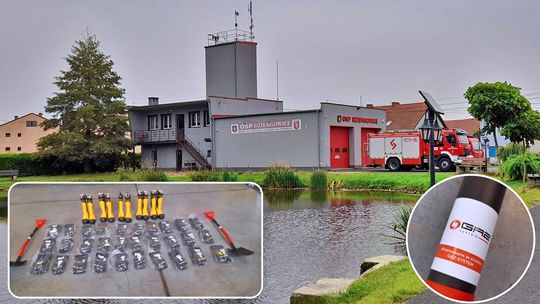 OSP Dziergowice z nowym sprzętem dzięki wsparciu Gaz-System S.A. OSP Dziergowice z nowym sprzętem dzięki wsparciu Gaz-System S.A.