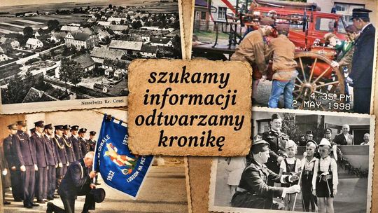 OSP Pokrzywnica apeluje o pomoc w odtworzeniu strażackiej kroniki