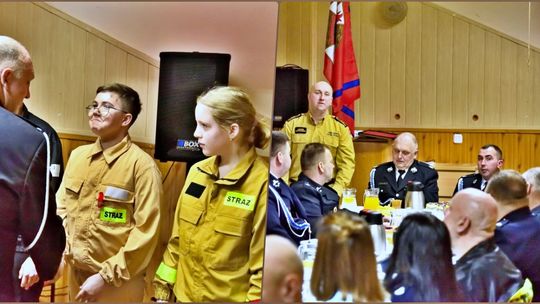 OSP Stare Koźle podsumowuje rok i wybiera nowe władze. ZDJĘCIA