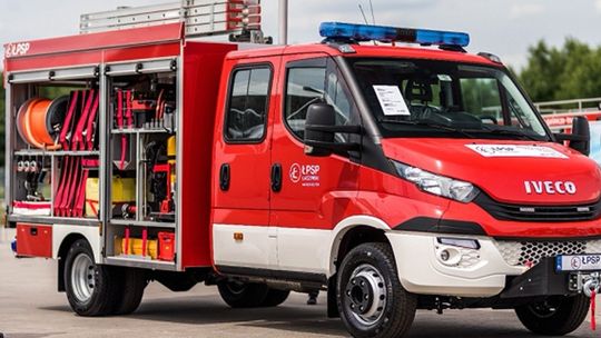 OSP Stare Koźle zbiera na nowy wóz. Przyda się każda złotówka