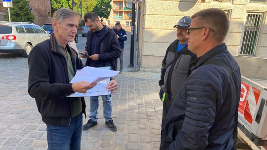 Ostatni krok do rewitalizacji Rynku w Koźlu - umowa podpisana. ZDJĘCIA