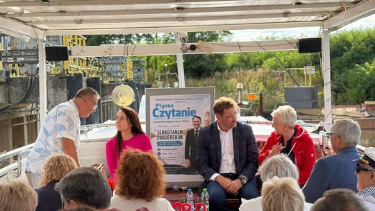 Ostatni rejs dla czytelników z Sebastianem Świderskim. ZDJĘCIA
