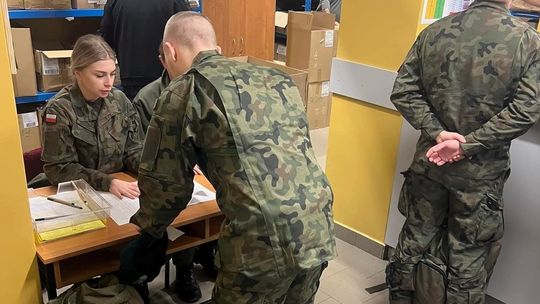 Ostatni w tym roku turnus Dobrowolnej Zasadniczej Służby Wojskowej