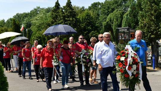 Ostatnia meta Jacka Nowaka na cmentarzu