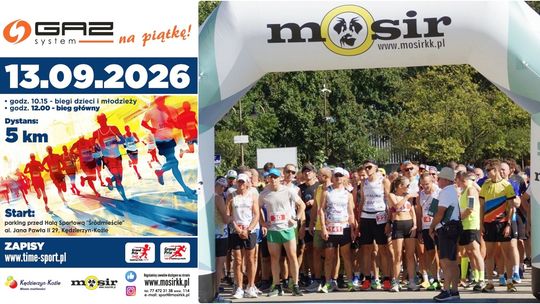 Ostatnie dni zapisów. XII Bieg GAZ‑SYSTEM wystartuje 13 września