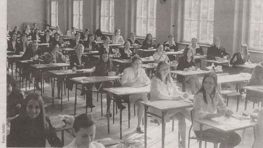 Ostatnie matury w XX wieku Ostatnie matury w XX wieku