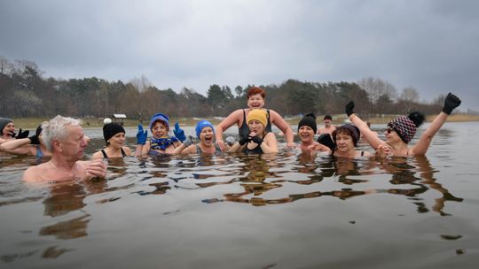 Ostatnie podrygi morsów w tym sezonie. ZDJĘCIA