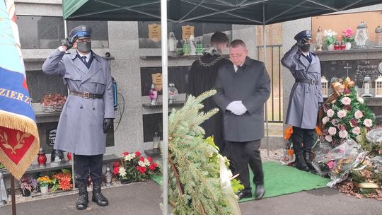 Ostatnie pożegnanie nadkomisarza Włodzimierza Kominka
