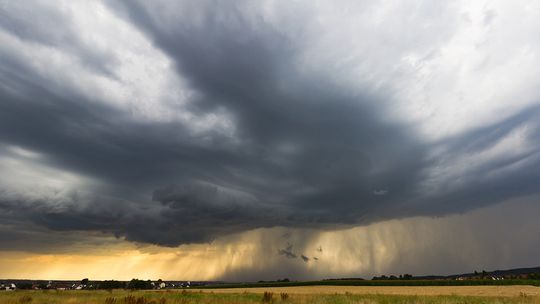 Ostrzeżenie meteorologiczne przed burzami z gradem