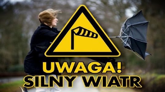 Ostrzeżenie meteorologiczne przed silnym wiatrem