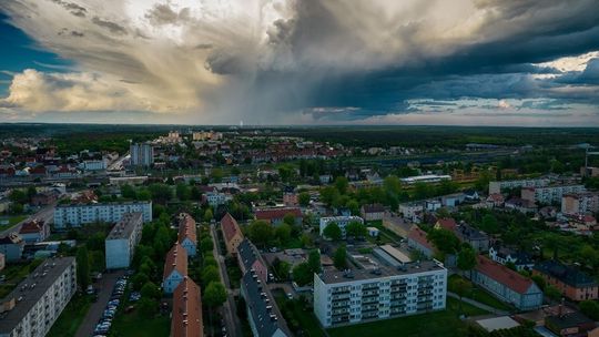 Ostrzeżenie o przekroczniu stężenia ozonu w powietrzu
