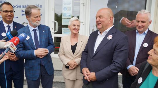 Otwarcie biura europosła Andrzeja Buły w Kędzierzynie-Koźlu. ZDJĘCIA