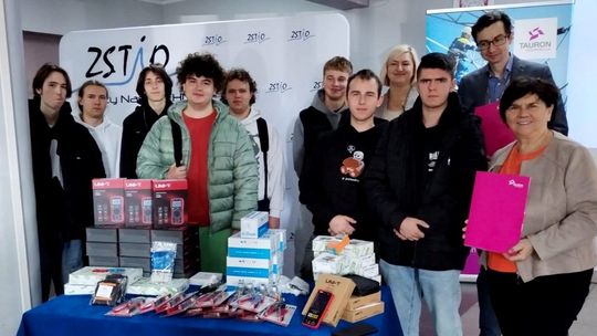 Owocna współpraca pomiędzy Tauronem, a ZSTiO w Kędzierzynie-Koźlu. ZDJĘCIA