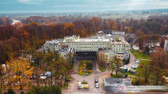 Pacjenci z naszego powiatu muszą poczekać na powrót kozielskiego szpitala do „normalności”  