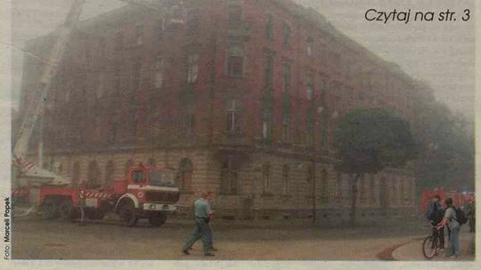 Paliło się przez sześć godzin Paliło się przez sześć godzin