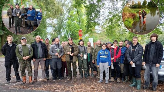 Pamięci dobrego kolegi. Zawody wędkarskie nad Odrą. ZDJĘCIA