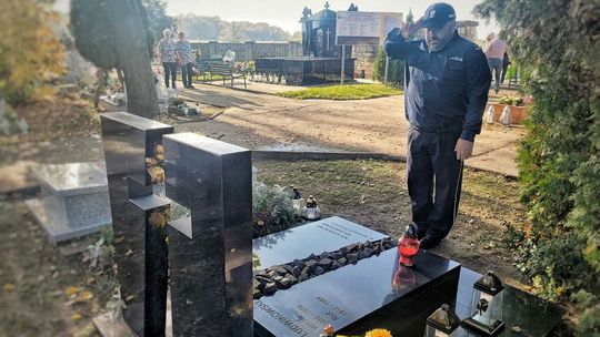 Pamiętają o twórcy polskiej policji przedwojennej