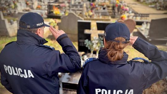 Pamiętali o twórcy przedwojennej polskiej Policji