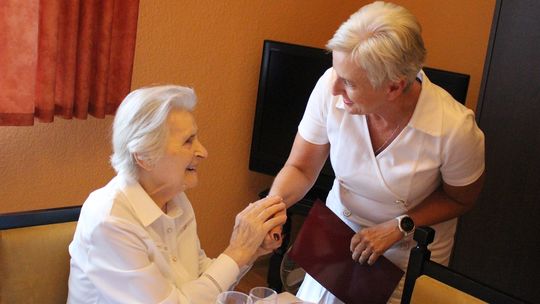 Pani Michalina Piłat obchodzi dziś swoje setne urodziny