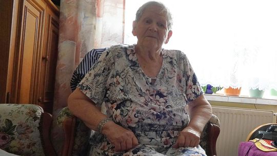 Pani Urszula szuka swojej wybawczyni