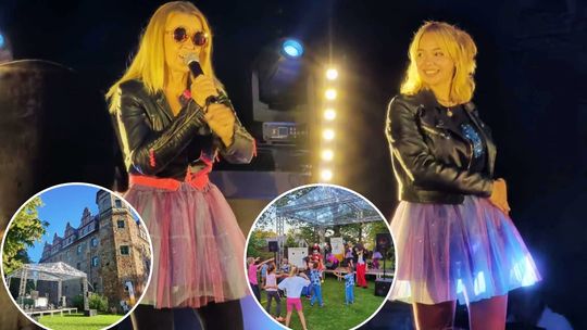 Park w Polskiej Cerekwi tętnił muzyką i radością. ZDJĘCIA Park w Polskiej Cerekwi tętnił muzyką i radością. ZDJĘCIA