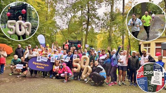 Parkrun Kędzierzyn-Koźle pobiegł po raz pięćsetny. ZDJĘCIA