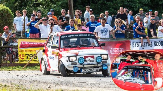 Pasja, emocje i nieoczekiwane trudności. Artur Kulpa ukończył najważniejszy rajd w życiu. ZDJĘCIA