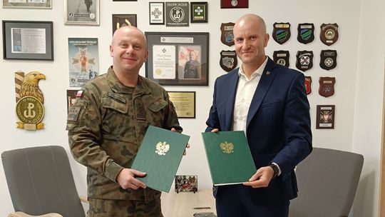 Patriotyczny Kędzierzyn-Koźle będzie współpracować z 17. Opolską Brygadą Obrony Terytorialnej