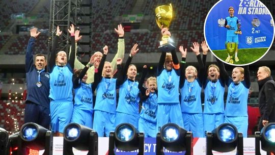 Paulina Cichoń z Ostrożnicy tryumfuje na PGE Narodowy