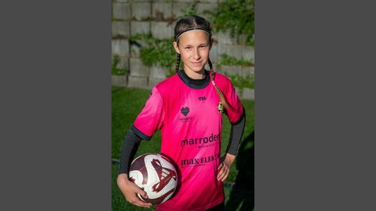 Paulina Cichoń z Ostrożnicy z powołaniem do reprezentacji Polski U-15!