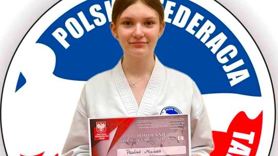 Paulina Mainka w kadrze narodowej taekwon-do!