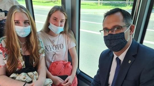 Paweł Masełko zapytał pasażerów, jak im się podróżuje autobusami GTV BUS. WIDEO