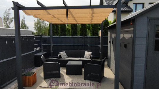 Pergola aluminiowa 3x3 KIRN