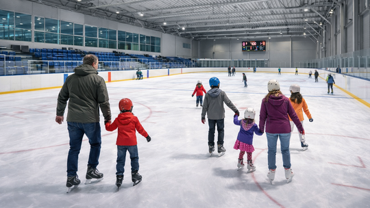 Petycja uczennicy o kryte lodowisko poruszyła mieszkańców. Władze miasta zabrały głos