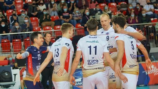 Pewne zwycięstwo Grupy Azoty Kędzierzyn-Koźle w Lidze Mistrzów. ZDJĘCIA