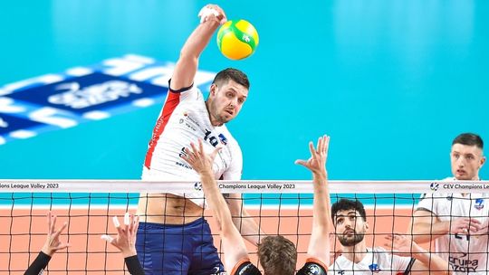 Pewne zwycięstwo siatkarzy Grupy Azoty ZAKSA w Lidze Mistrzów