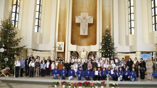 „Piastowskie Kolędowanie” w kościele parafialnym na osiedlu Piastów. ZDJĘCIA