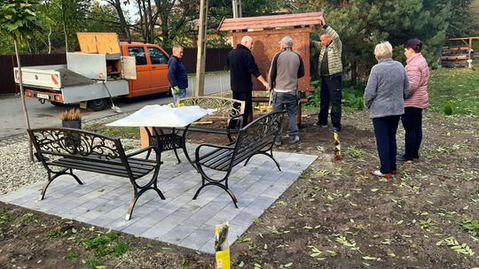 Piękny skwer zostanie otwarty w najbliższy piątek. Powstał dzięki zaangażowaniu wielu ludzi