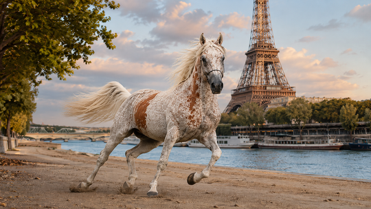 Piernat z Zakrzowa pojedzie do Paryża na World Arabian Horse Championship Supreme!
