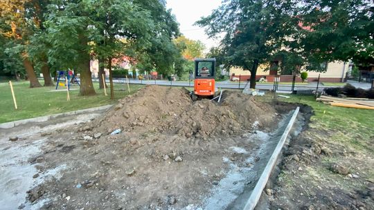 Pierwsza kozielska tężnia solankowa coraz bliżej. ZDJĘCIA