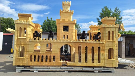 Pierwsze pływadła już powstają. To z Raciborza robi piorunujące wrażenie. ZDJĘCIA Pierwsze pływadła już powstają. To z Raciborza robi piorunujące wrażenie. ZDJĘCIA