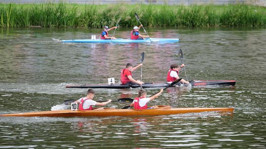 Pierwsze regaty kajakarstwa klasycznego w Kędzierzynie-Koźlu. Zdjęcia Pierwsze regaty kajakarstwa klasycznego w Kędzierzynie-Koźlu. Zdjęcia