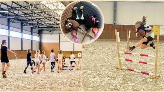 Pierwsze zawody Hobby Horse w Zakrzowie. ZDJĘCIA