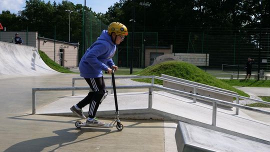 Pierwsze zawody na nowym skateparku w Koźlu. ZDJĘCIA