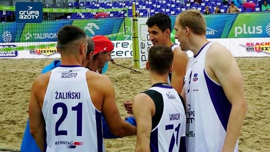 Pierwsze zwycięstwo Grupy Azoty ZAKSA w letniej lidze siatkówki