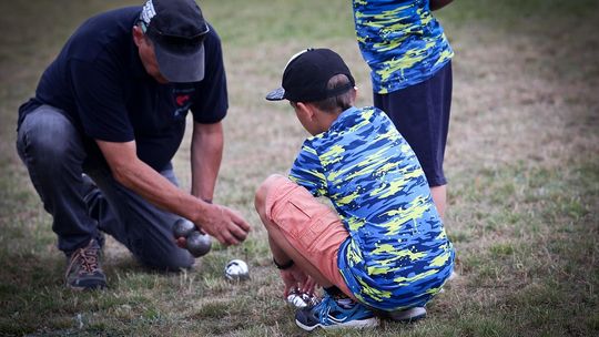Pierwszy Otwarty Turniej Gry w Bule w Kędzierzynie-Koźlu