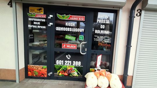 Pierwszy samoobsługowy sklep w Kędzierzynie-Koźlu. Zdrowe produkty prosto od rolnika