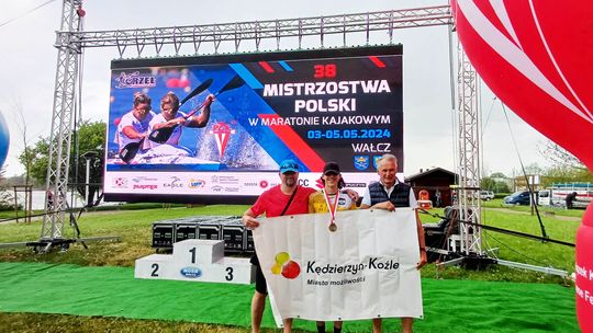 Pierwszy taki złoty medal w historii Kędzierzyna-Koźla