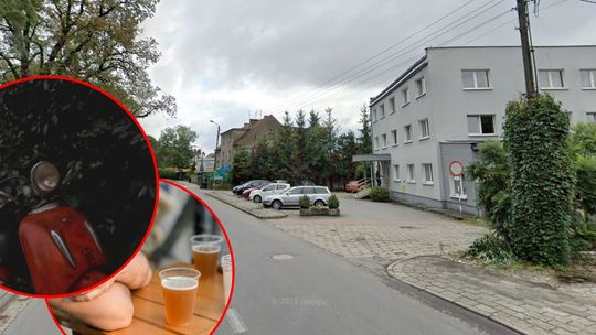 Pijany motorowerzysta uszkodził dwa pojazdy. Miał 3,7 promila alkoholu!